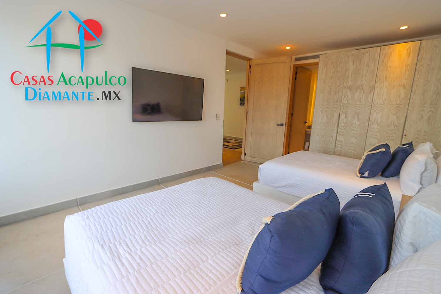 Villas Bálano 5 - Recámara cuatro 4